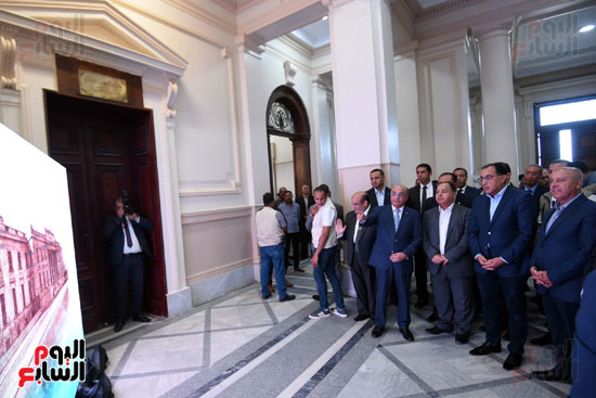 رئيس الوزراء يتفقد المحكمة الابتدئية بالاسكندرية (4)