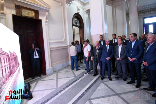 رئيس الوزراء يتفقد المحكمة الابتدئية بالاسكندرية (5)