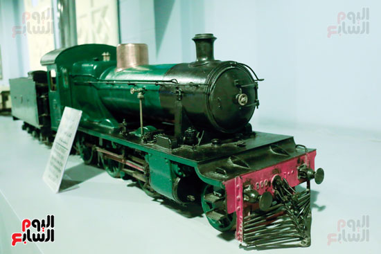نموذج من القطار