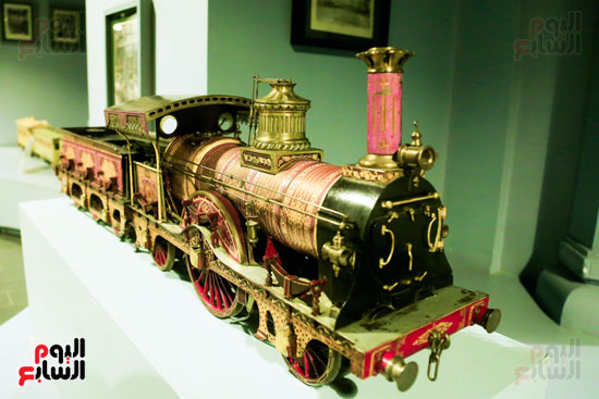إحدى نماذج القطارات