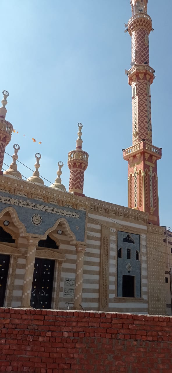 جانب من افتتاح مسجدين بالإسماعيلية (3)