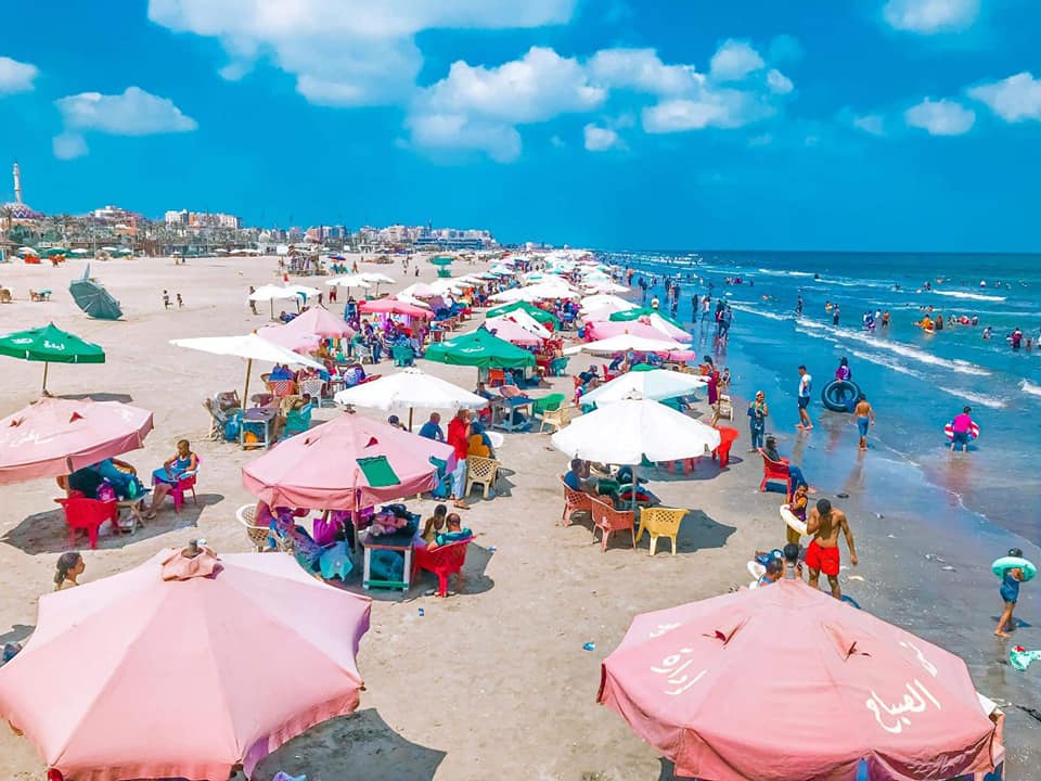 Seen beach. Порт Саид пляжи.