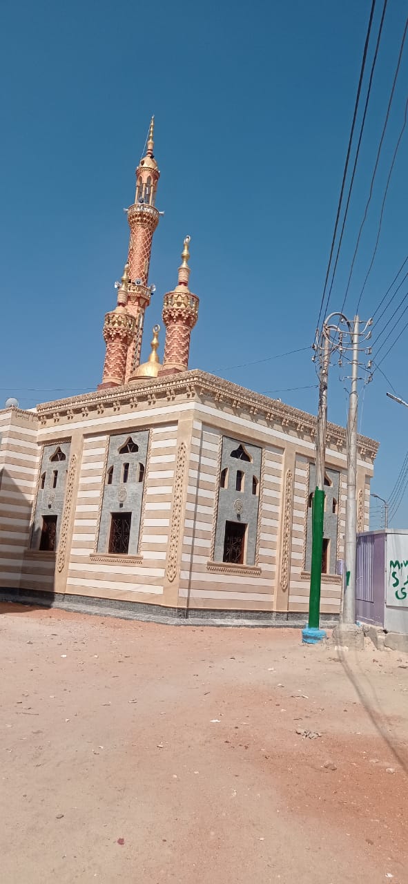 جانب من افتتاح مسجدين بالإسماعيلية (2)