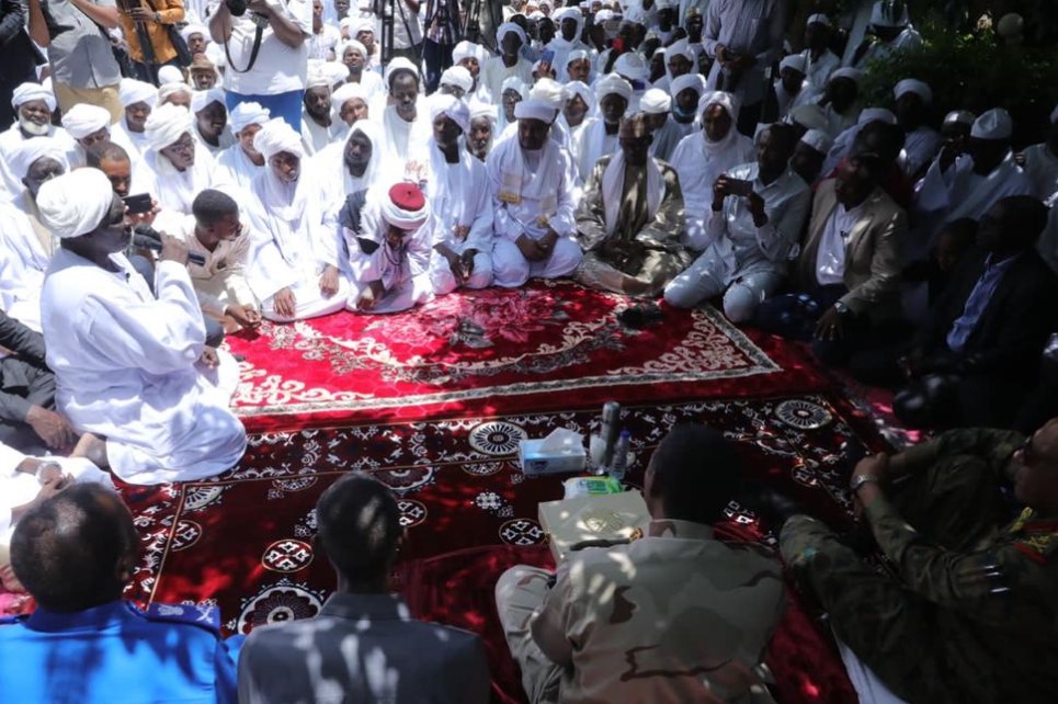 ختم القرآن في السودان