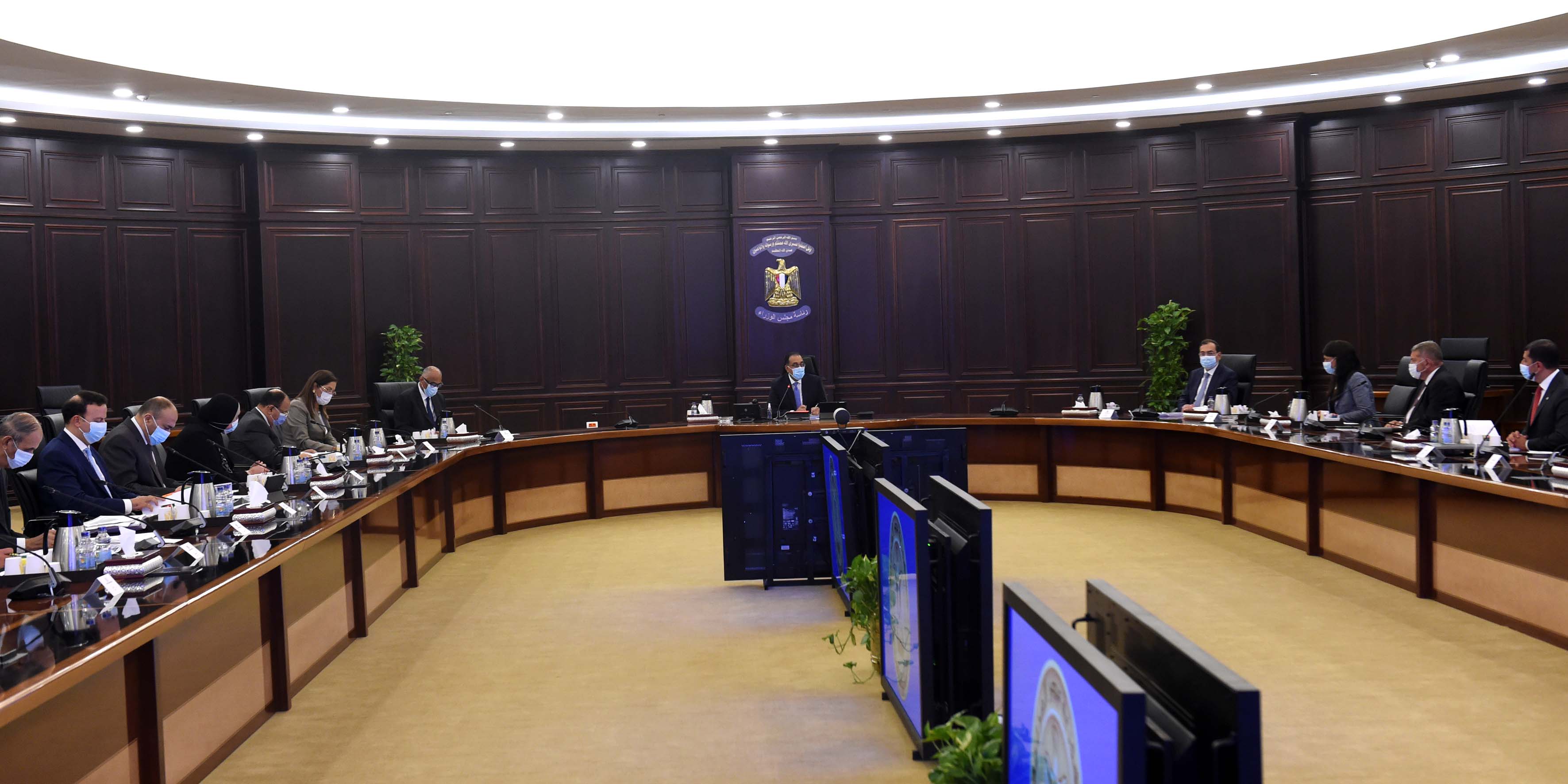 الدكتور مصطفى مدبولى رئيس مجلس الوزراء (1)