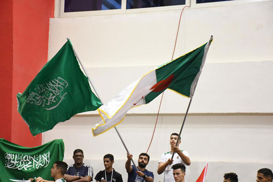 وزير الرياضة يفتتح منافسات البطولة العربية الخامسة للملاكمة (7)