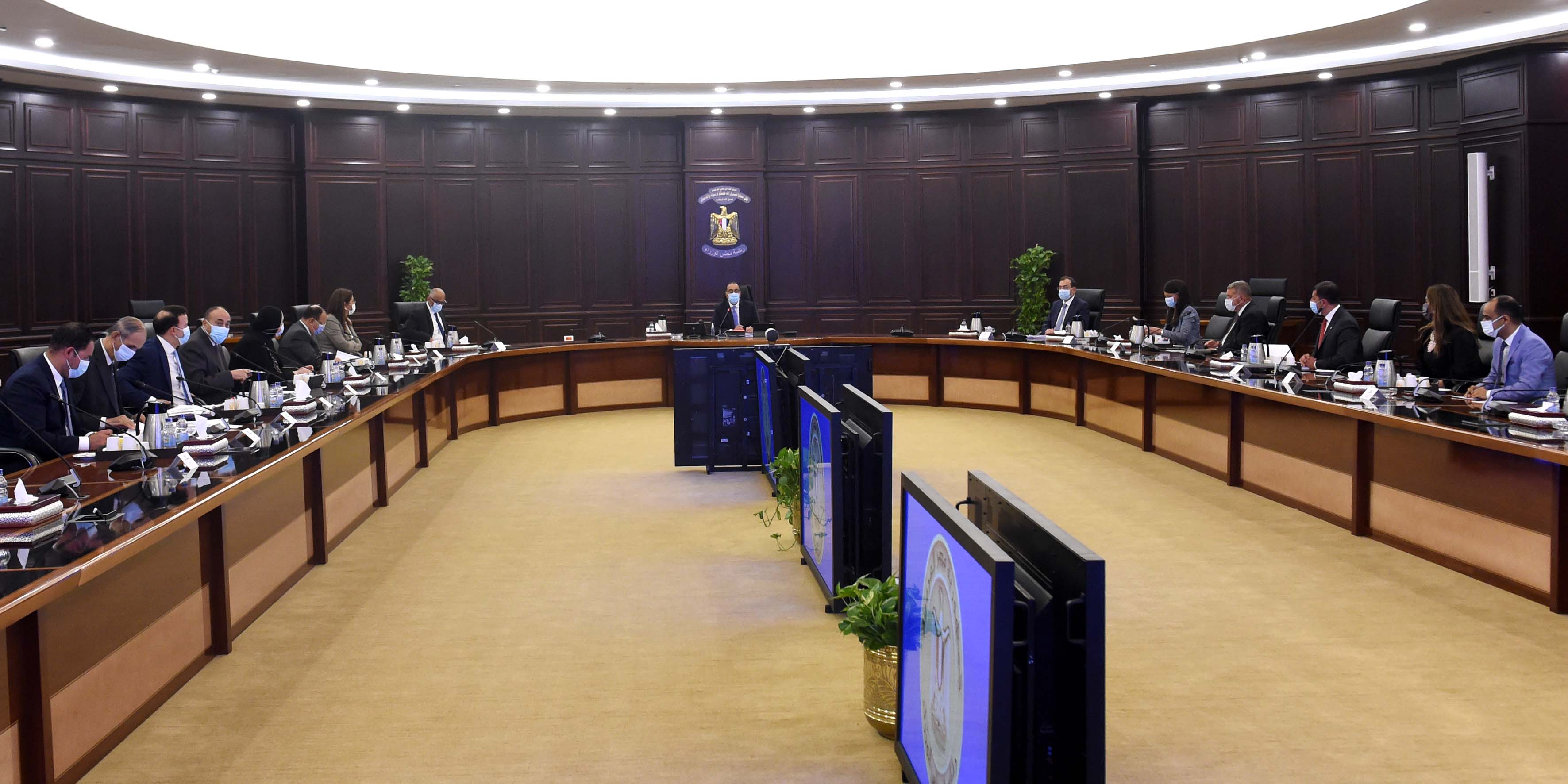 الدكتور مصطفى مدبولى رئيس مجلس الوزراء (2)