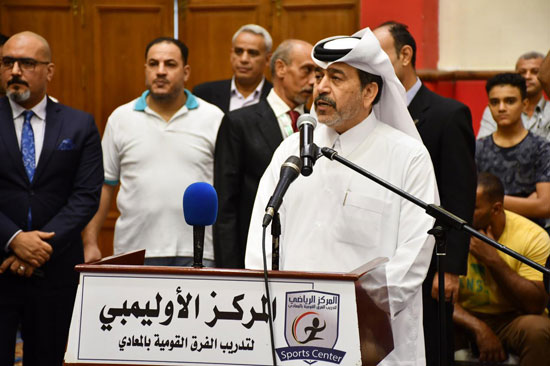 وزير الرياضة يفتتح منافسات البطولة العربية الخامسة للملاكمة (4)