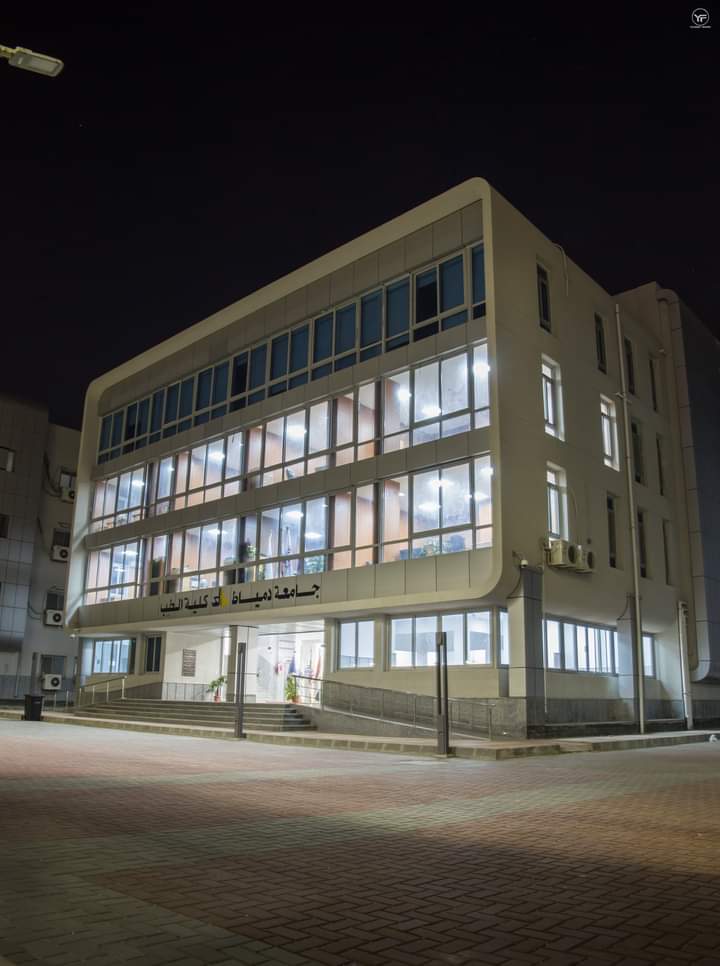مبنى جامعة دمياط (1)
