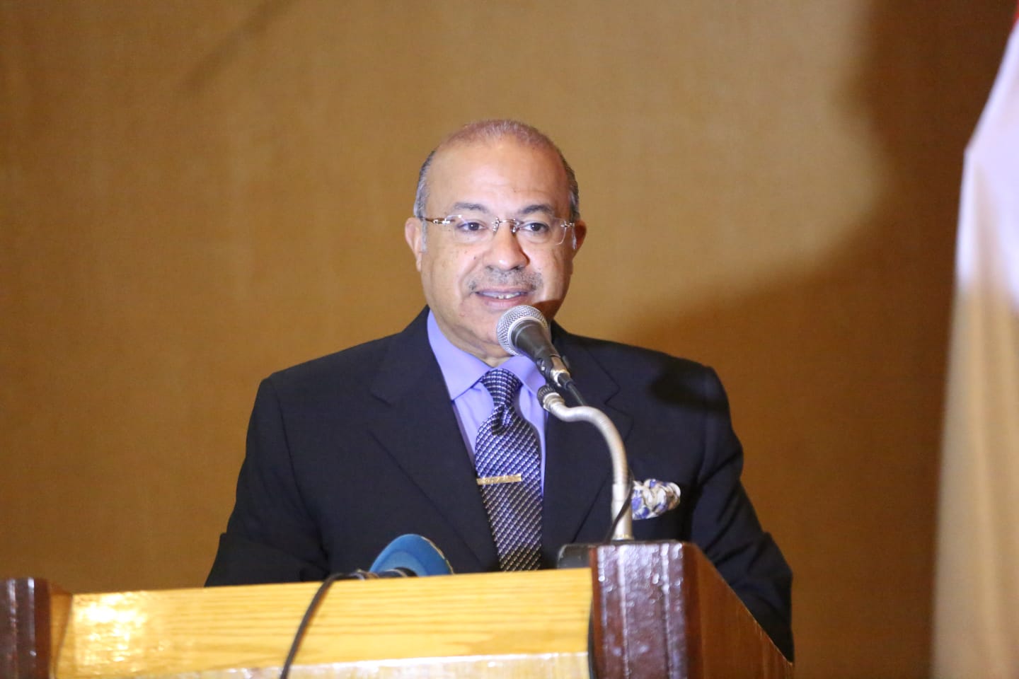 الدكتور إبراهيم عشماوي مساعد أول وزير التموين ورئيس جهاز تنمية التجارة الداخلية
