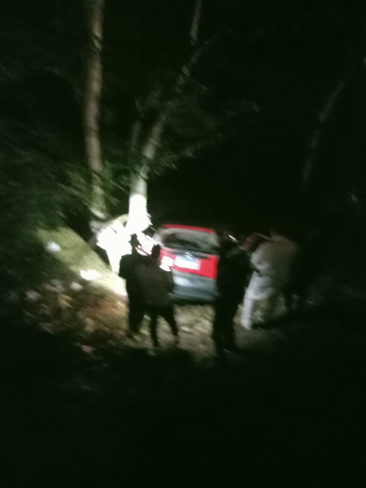 جانب من حادث انقلاب سيارة على طريق الإسماعيلية الزقازيق الزراعى (3)