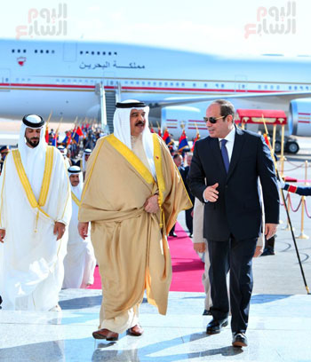 الرئيس السيسي يستقبل القادة العرب (3)