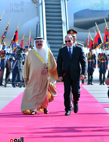 الرئيس السيسي يستقبل القادة العرب (4)