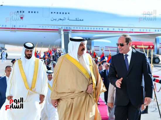 الرئيس السيسي يستقبل القادة العرب (2)