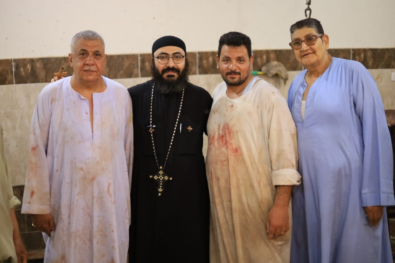 احتفالات الاقباط بمحافظة الأقصر بالعيد