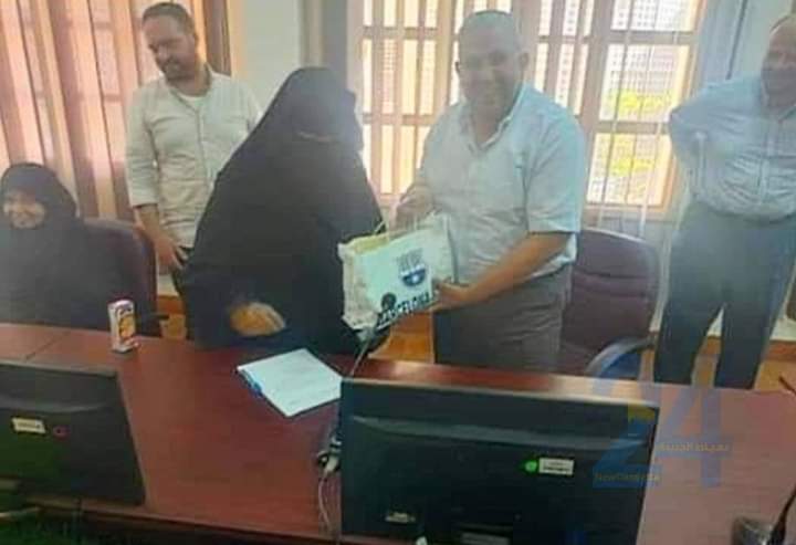 سيدة تتبرع بنصف مليون جنية لإنشاء مسجد جامعة الأزهر بدمياط