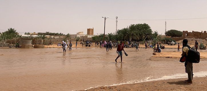 موريتانا والسيول