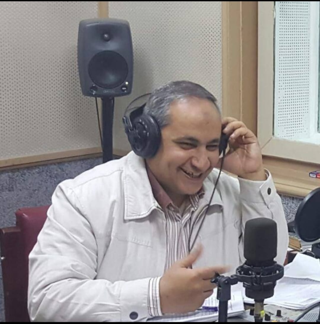 الإذاعى محمد جمعة