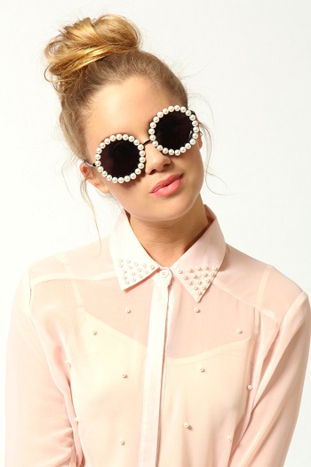 pearl sunglasses