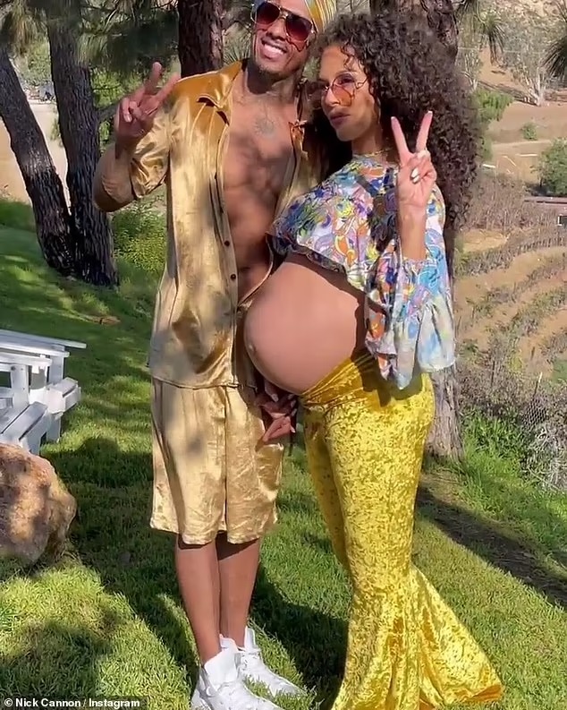 بريتانى بيل أثناء الحمل