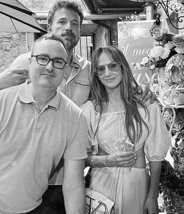 جينيفر لوبيز وبن أفليك (4)