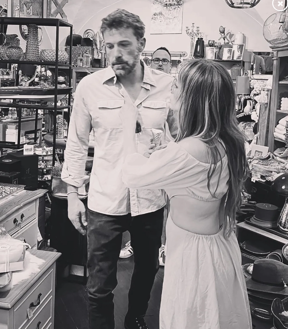 جينيفر لوبيز وبن أفليك (2)