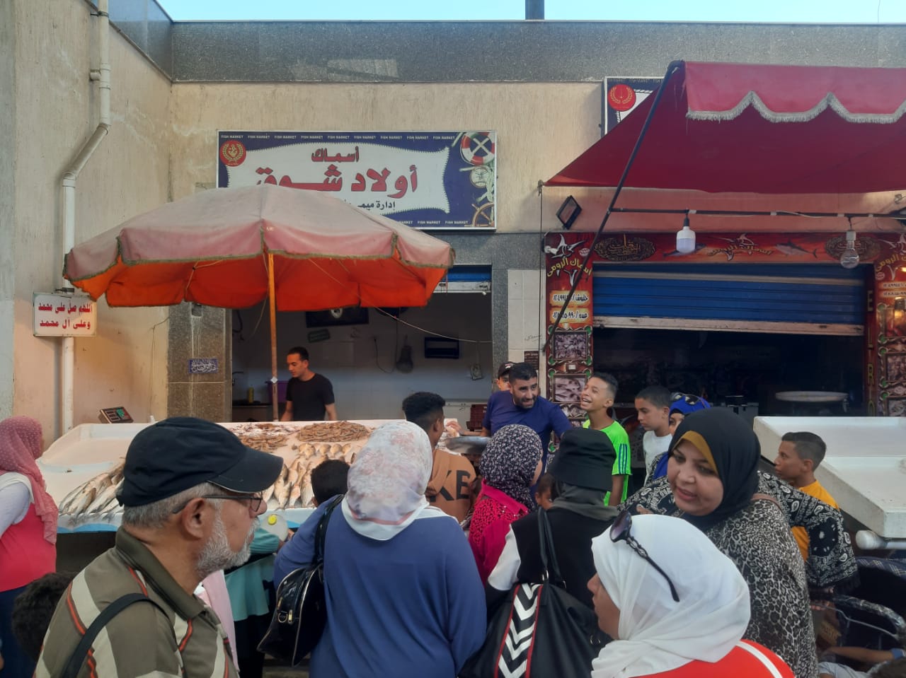 سوق السمك الجديد ببورسعيد (1)