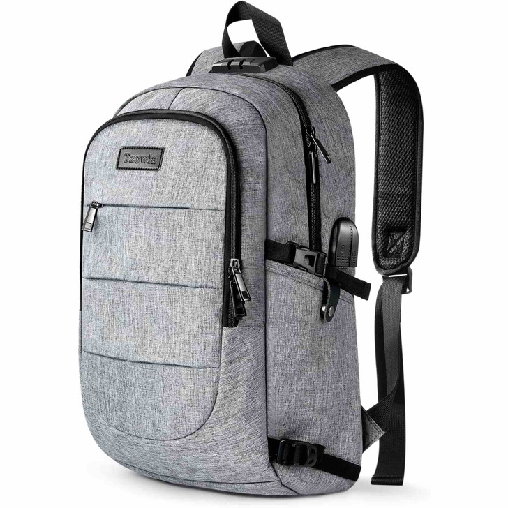 .  Popular backpack with charging port and lock