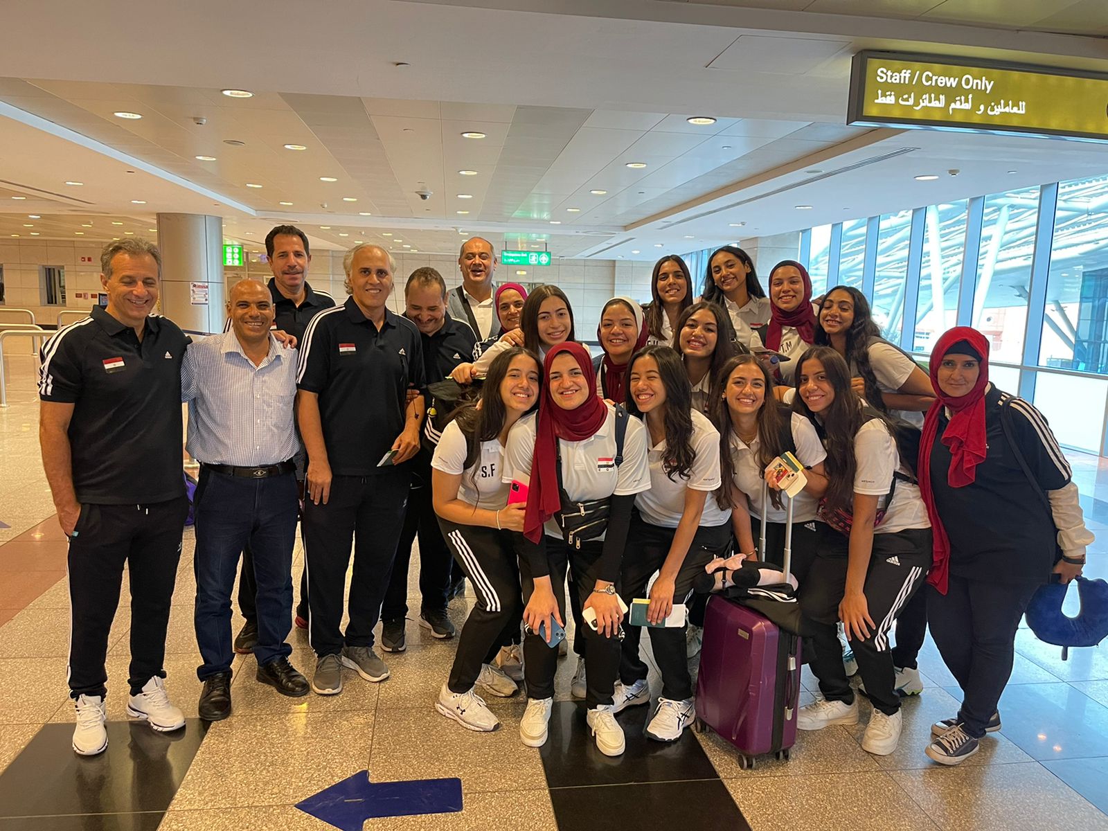 منتخب مصر لشابات الكرة الطائرة