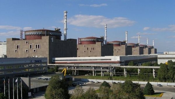 محطة زابوريجيا النووية