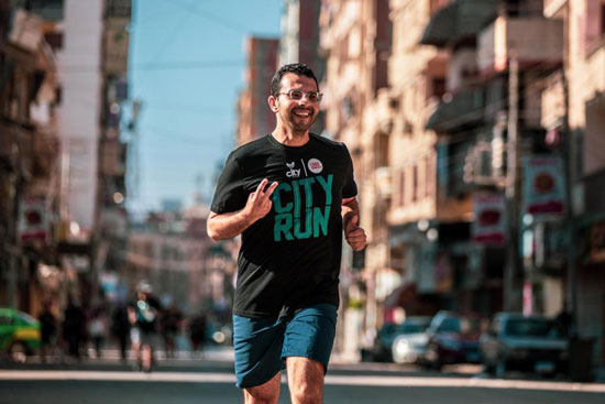 انطلاق مارثون الجرى City Run  (3)