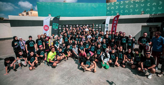 انطلاق مارثون الجرى City Run  (1)