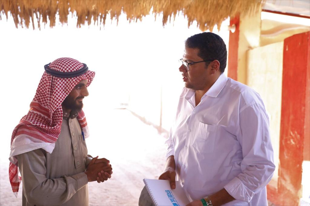 مسسؤول وزارة التخطيط يتعرف على احتياجات أهالي جنوب سيناء