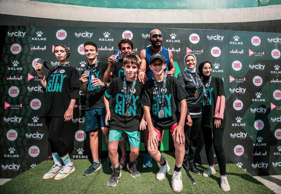 انطلاق مارثون الجرى City Run  (2)