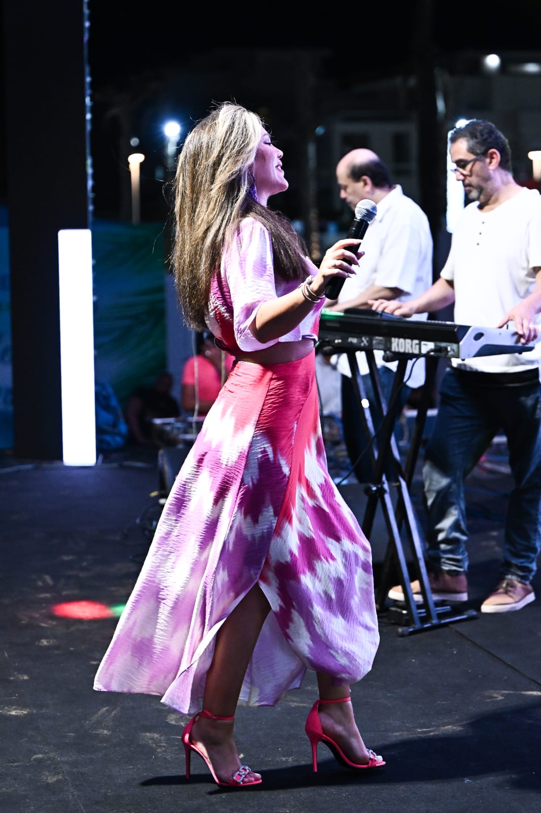 نيكول سابا تتألق في حفلها بالمنصورة الجديدة بأجمل أغنياتها (8)