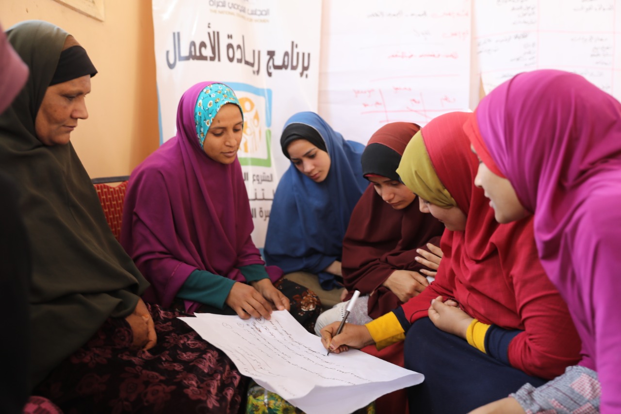 القومى للمرأة ينفذ 1500 تدريب ل 63 ألف سيدة لتنمية الأسرة المصرية