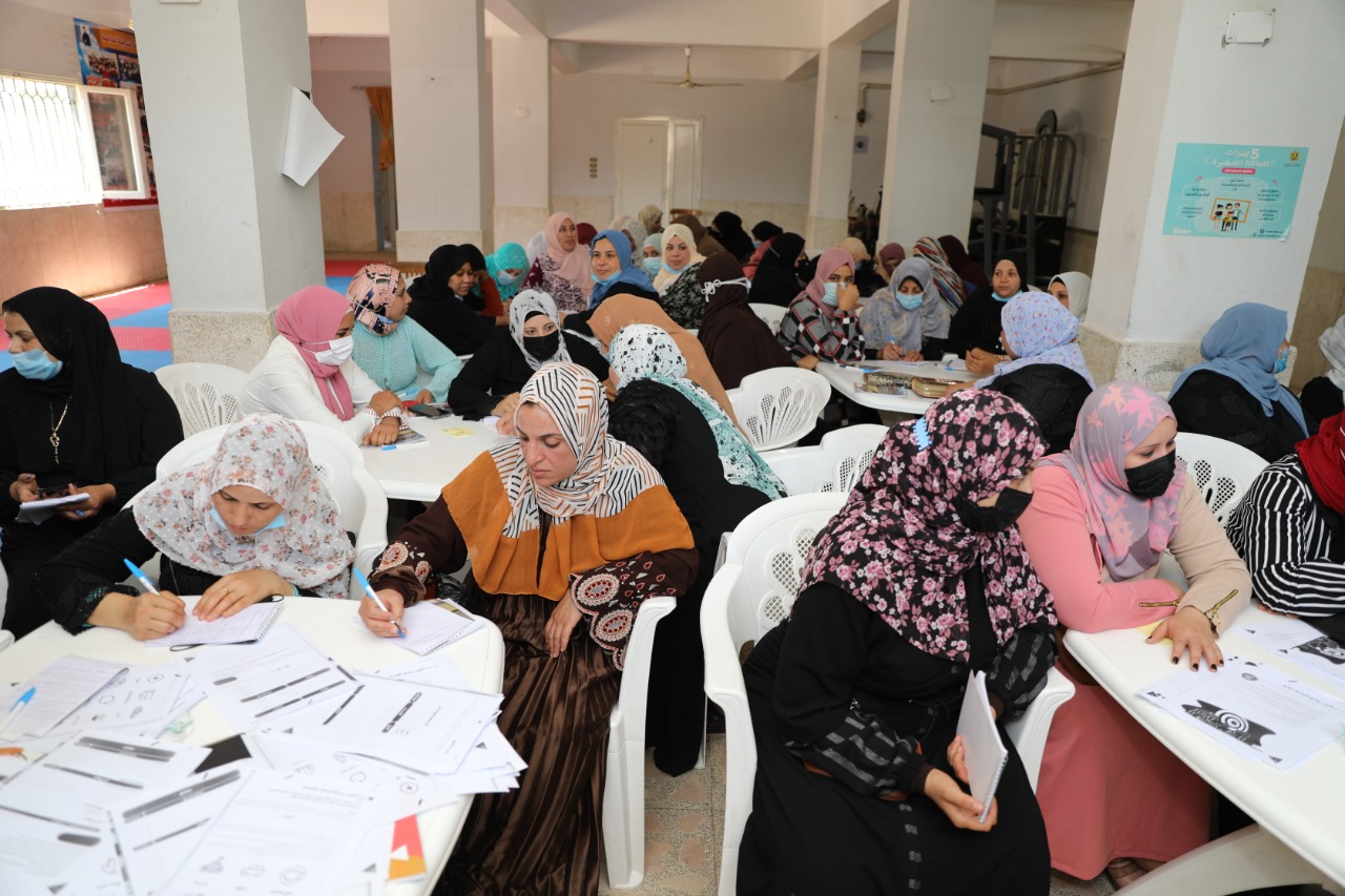 فعاليات برنامج ريادة الأعمال لتنمية الأسرة المصرية