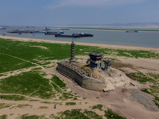 جفاف الأنهار والبحيرات فى الصين