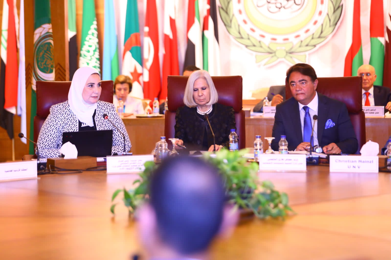 إطلاق الاستراتيجية العربية لدعم العمل التطوعي لجامعة الدول العربية