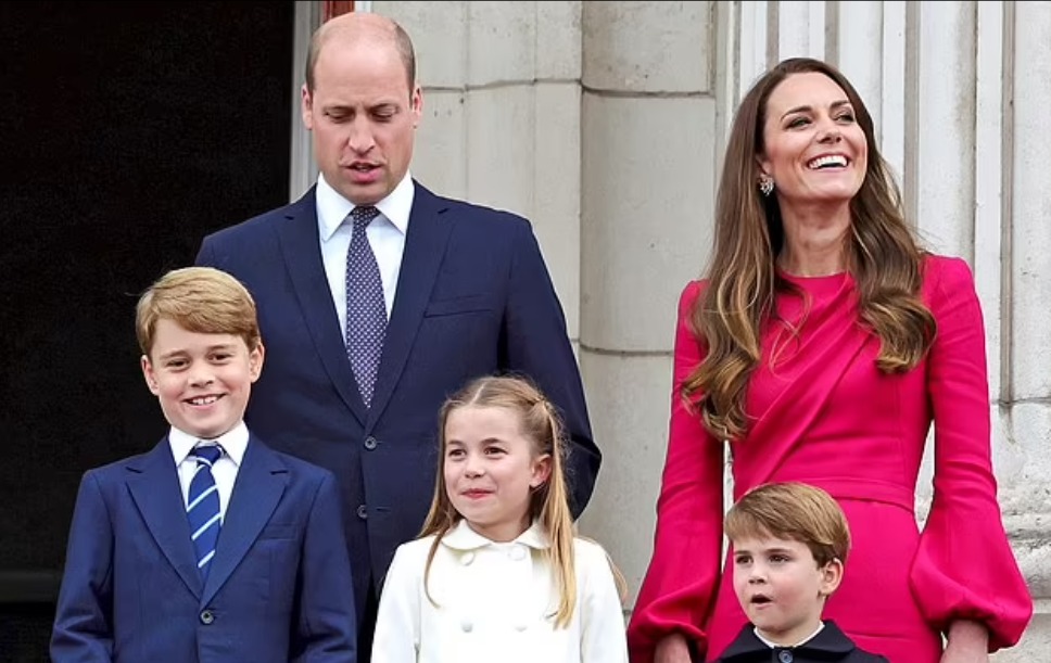 Parents of the students of the new William and Kate Middleton Sons ...