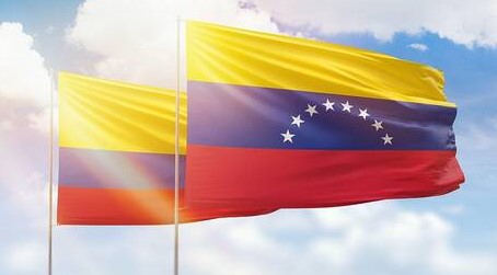 فنزويلا وكولومبيا 