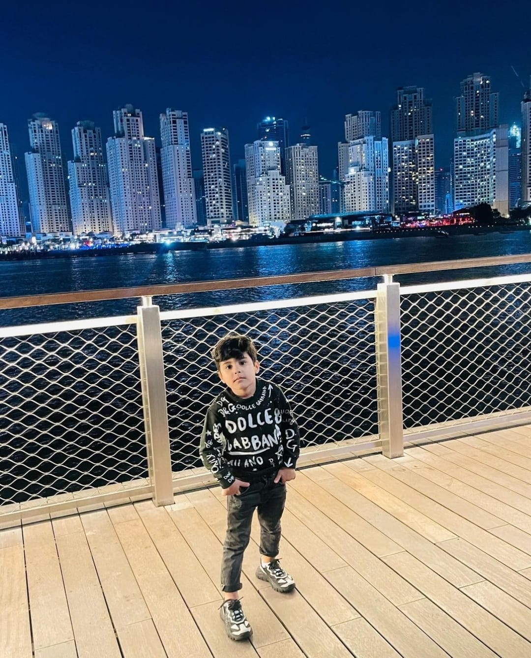 اياد بدر بانون في عبد مبلاده