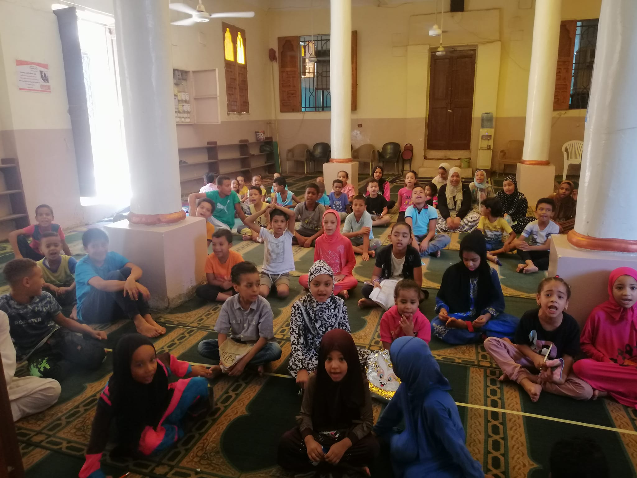 أوقاف الأقصر تستكمل البرنامج الصيفى لدعم الأطفال بالمساجد