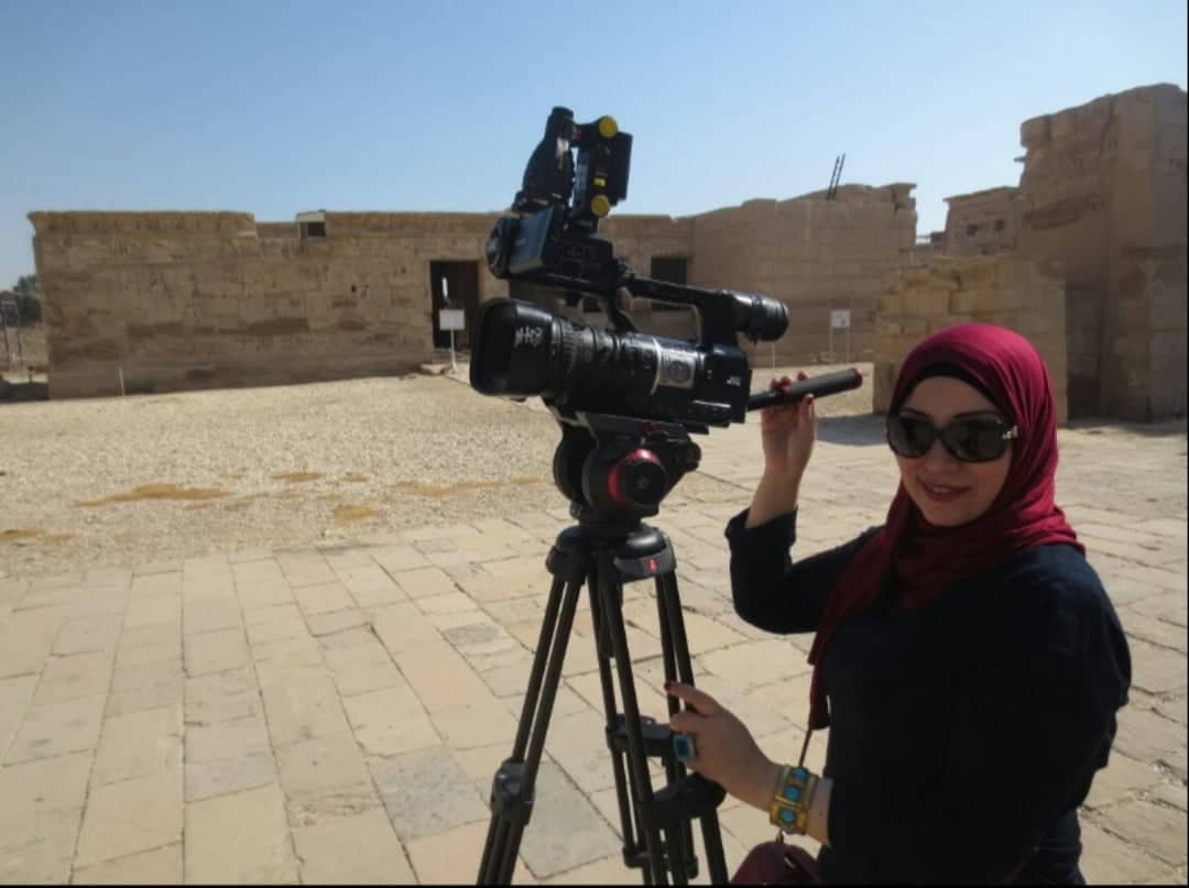 المخرجة بالفضائية المصرية هبة حسين