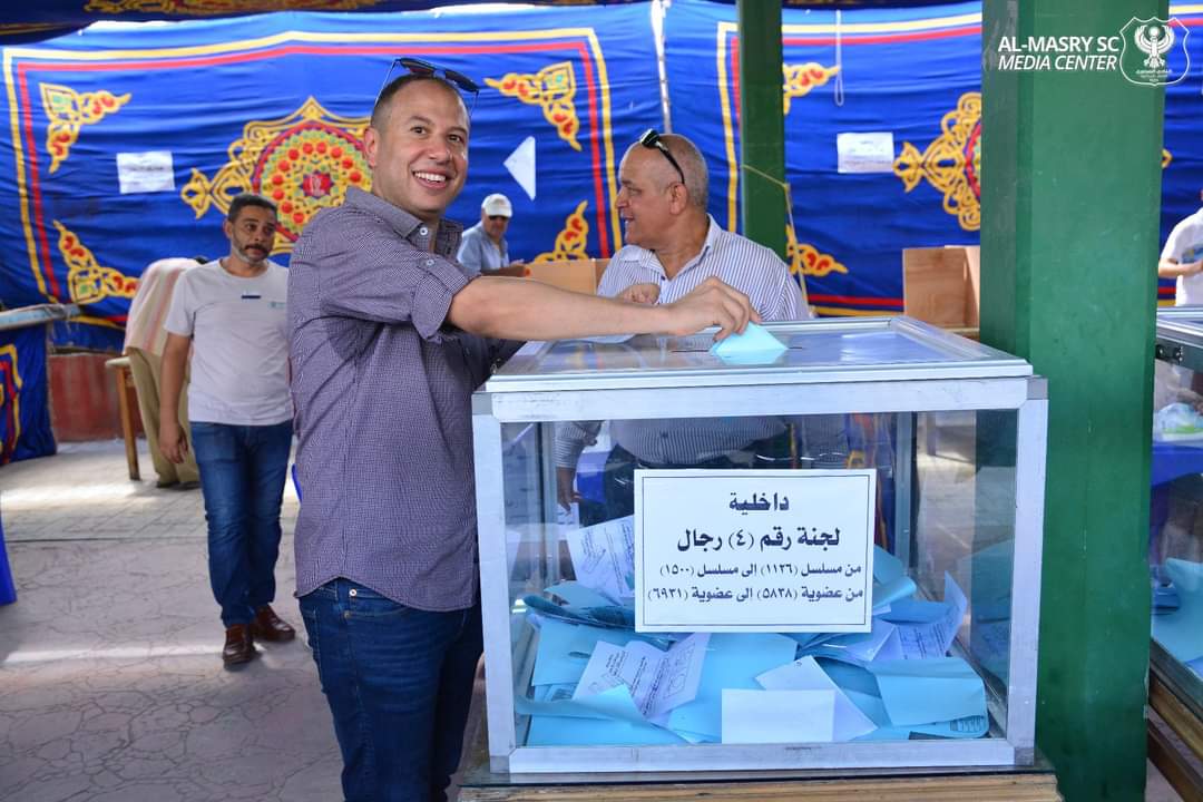 انتخابات النادى المصرى البورسعيدى  (3)