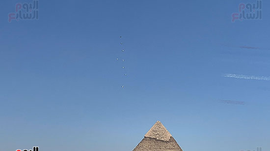 العرض الجوى (Pyramids Air Show 2022)  (7)