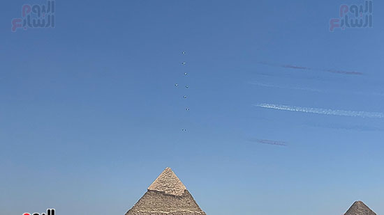 العرض الجوى (Pyramids Air Show 2022)  (6)