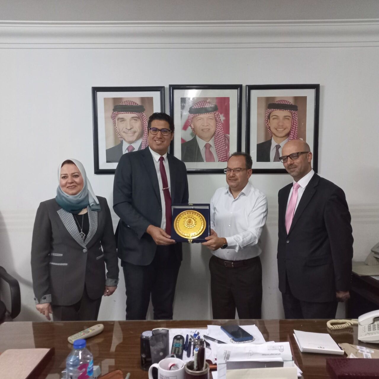جامعة المنصورة تنسق زيارات لسفارات السعودية والأردن وفلسطين بالقاهرة