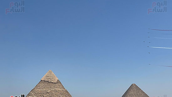 العرض الجوى (Pyramids Air Show 2022)  (3)