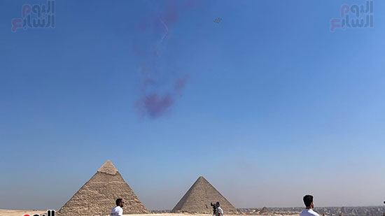 العرض الجوى (Pyramids Air Show 2022)  (4)